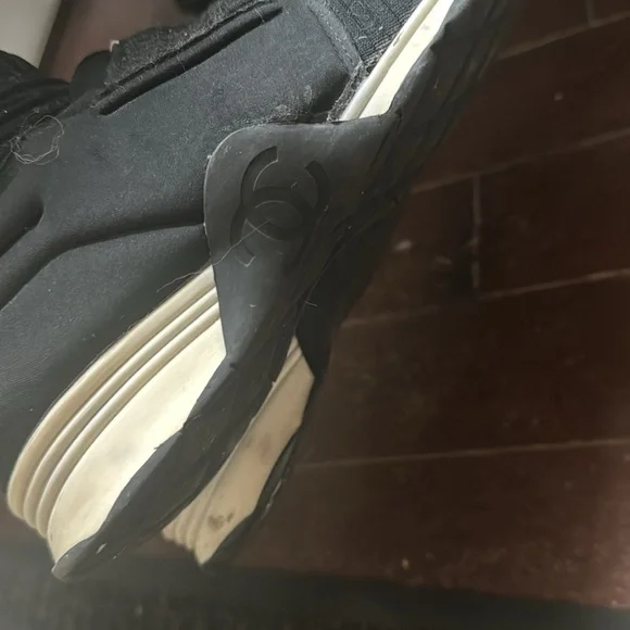 CHANEL Black Athletic Shoes - Picture 6 of 7